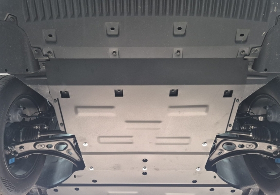 Steel sump guard for BYD Atto 2