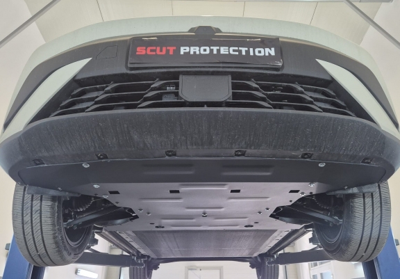 Steel sump guard for BYD Dolphin Surf
