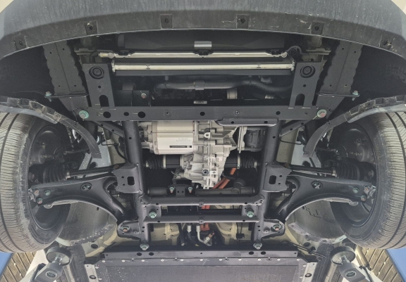 Steel sump guard for BYD Dolphin Surf