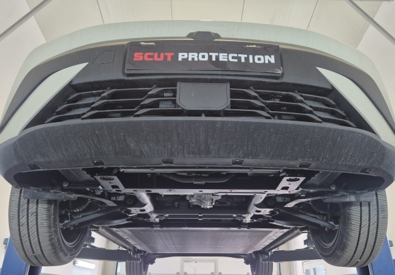 Steel sump guard for BYD Dolphin Surf