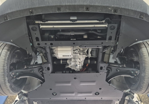 Steel sump guard for BYD Dolphin Surf