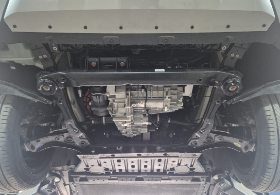 Steel sump guard for BYD Seal U