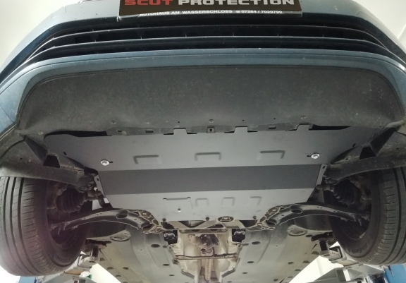 Steel sump guard for Seat Tarraco