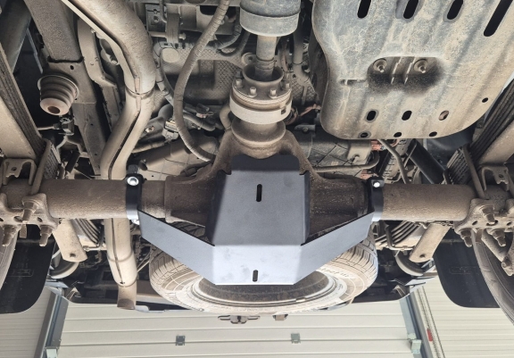 Steel differential guard for Ford Ranger