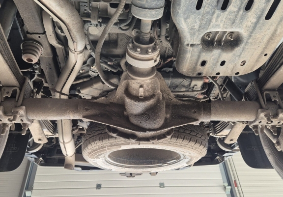 Steel differential guard for Ford Ranger