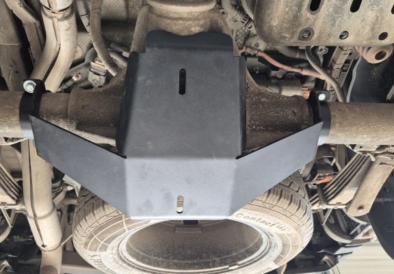 Steel differential guard for Ford Ranger