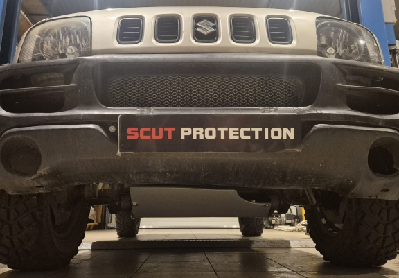 Sump guard for Suzuki Jimny - aluminium