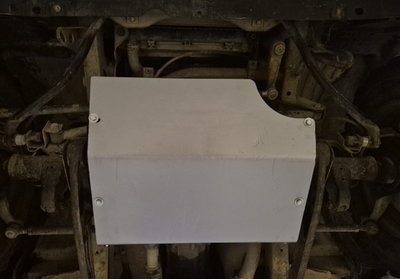 Sump guard for Suzuki Jimny - aluminium