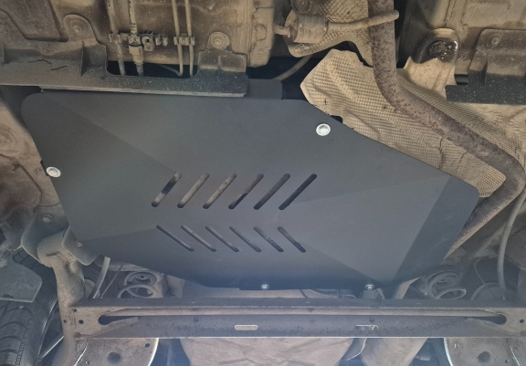 Steel fuel tank guard  for Dacia Sandero