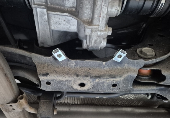 Aluminum diferential guard for Toyota Rav4