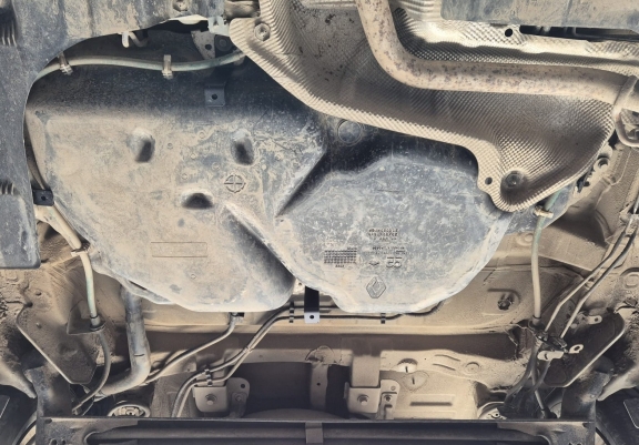Steel fuel tank guard  for Dacia Jogger