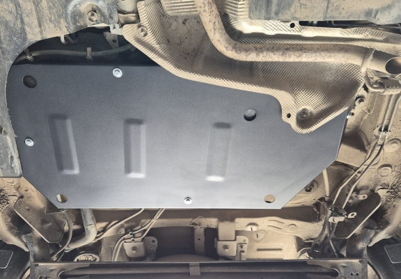 Steel fuel tank guard  for Dacia Jogger