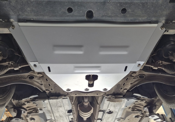 Aluminum sump guard for Dacia Sandero Stepway