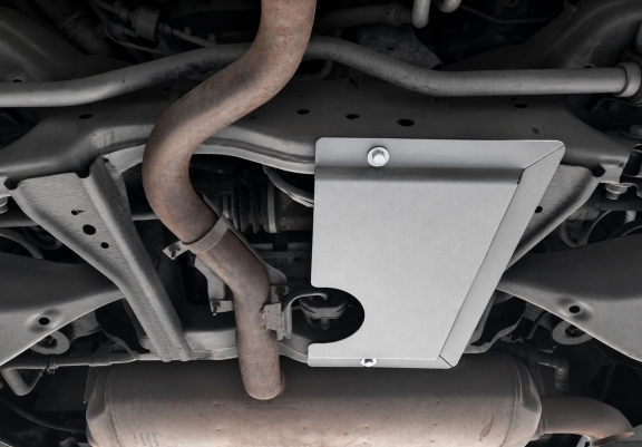 Aluminum diferential guard for Nissan X-Trail T33