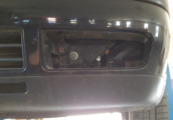 Aluminum sump guard for Audi A3