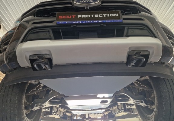 Aluminum radiator guard for Volkswagen Amarok