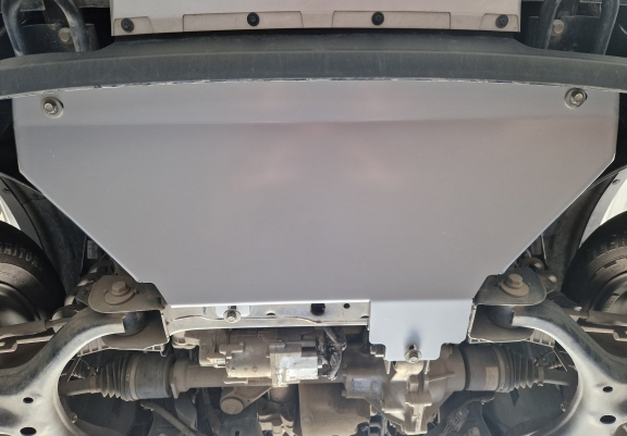 Aluminum radiator guard for Volkswagen Amarok