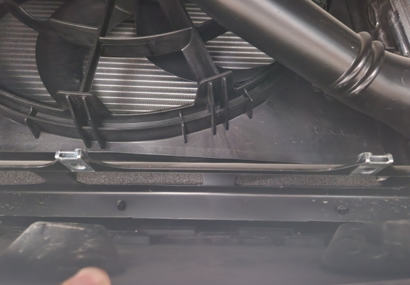 Aluminium  sump guard for Renault Austral