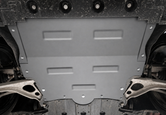 Aluminium  sump guard for Renault Austral