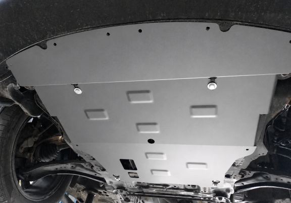 Aluminium  sump guard for Renault Koleos