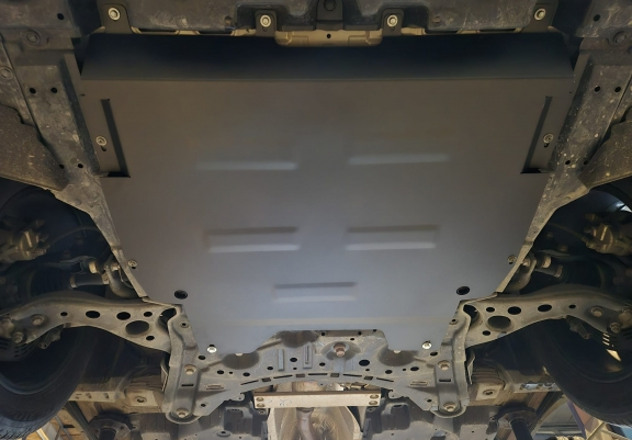 Steel sump guard for Toyota C-HR