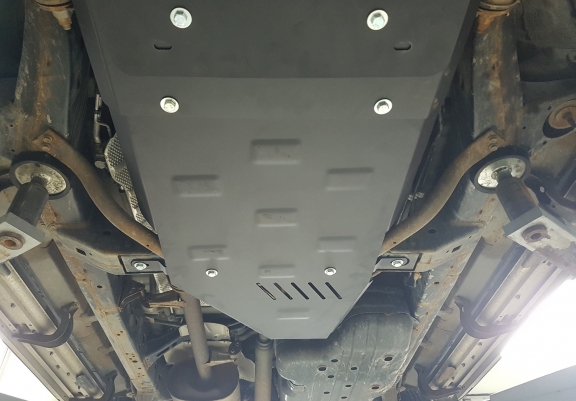 Steel gearbox guard for Toyota 4Runner
