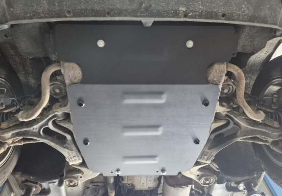 Steel sump guard for Volkswagen Touareg 7L
