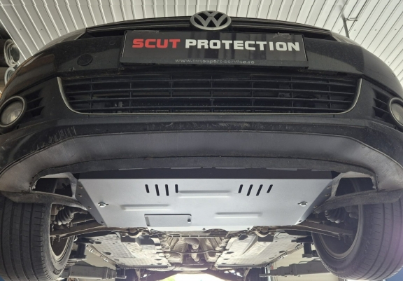 Steel sump guard for the protection of the engine and the gearbox for Audi A3