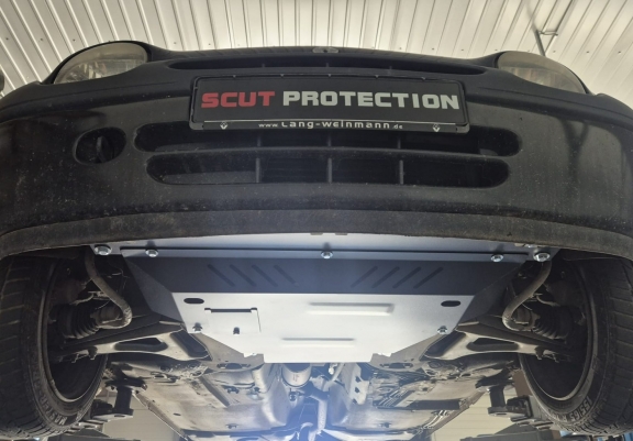 Steel sump guard for Renault Twingo