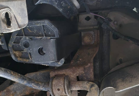 Steel sump guard for Renault Twingo
