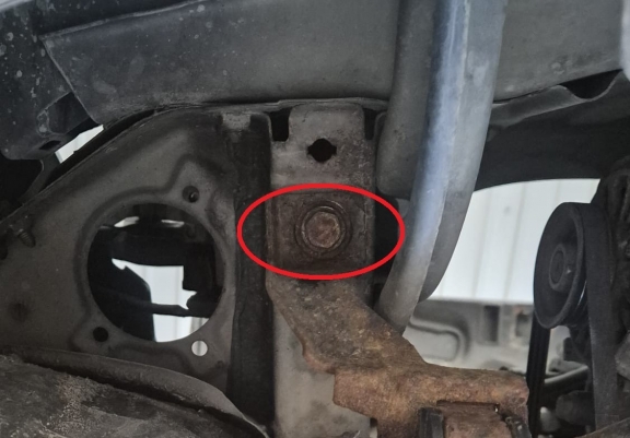 Steel sump guard for Renault Twingo