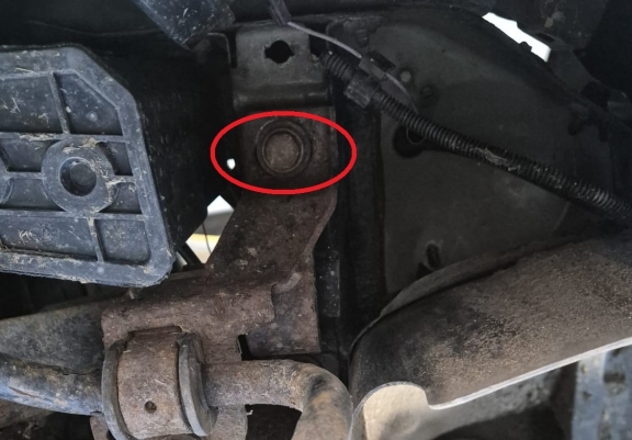 Steel sump guard for Renault Twingo
