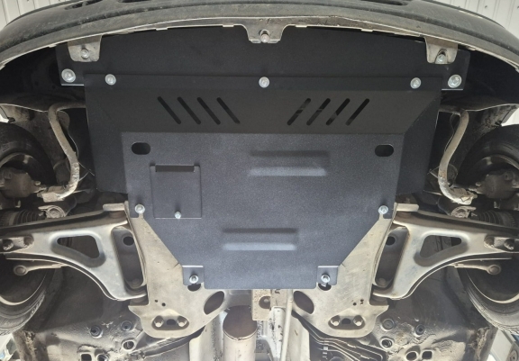 Steel sump guard for Renault Twingo