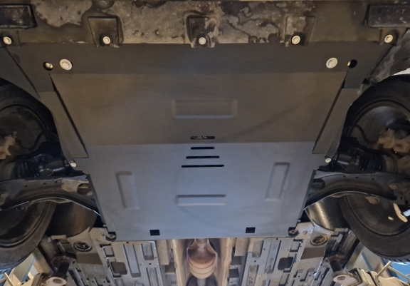 Steel sump guard for Renault Clio 6