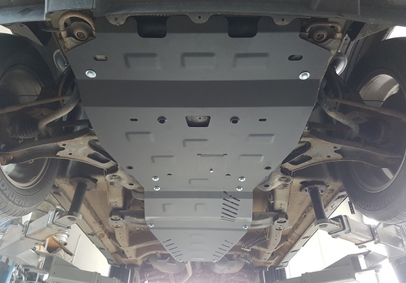 Steel sump guard for Suzuki Grand Vitara - promotional package