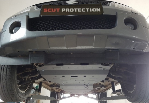 Steel sump guard for Suzuki Grand Vitara - promotional package