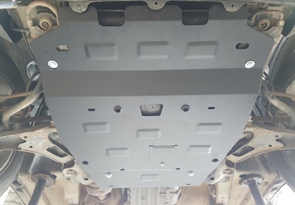 Steel sump guard for Suzuki Grand Vitara - promotional package