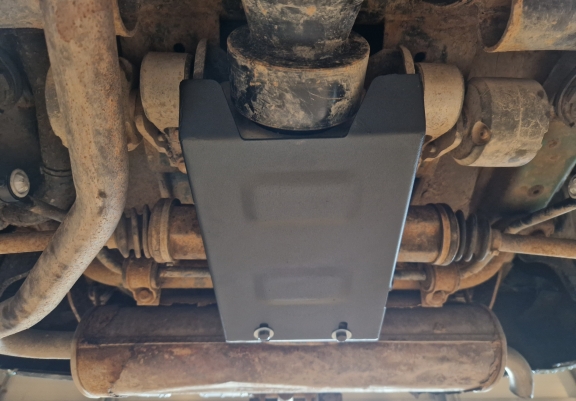 Steel sump guard for Fiat Panda 4x4 - promotional package