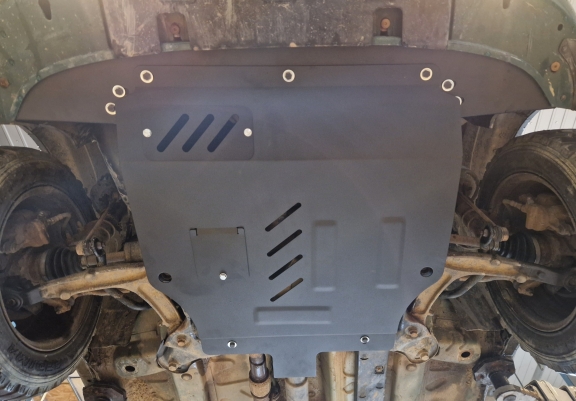 Steel sump guard for Fiat Panda 4x4 - promotional package