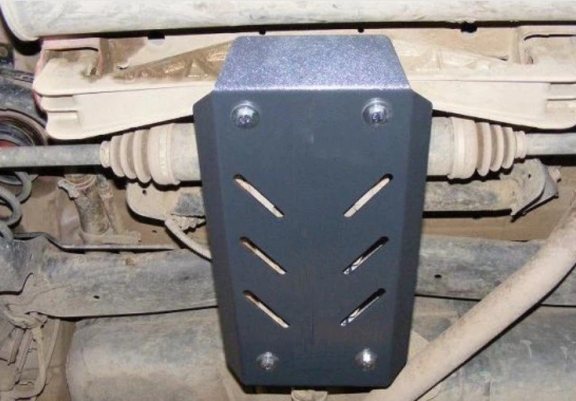 Steel sump guard for Suzuki SX 4 - promotional package