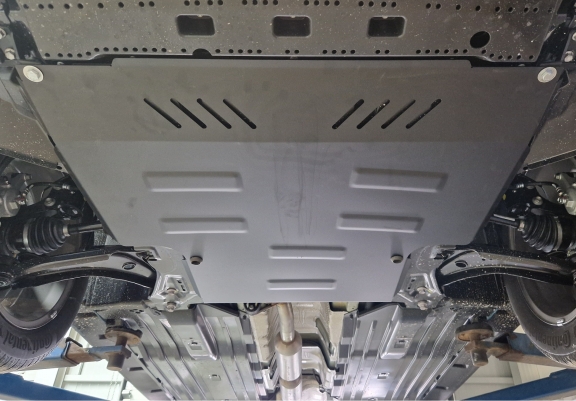 Steel sump guard for Suzuki SX 4 - promotional package