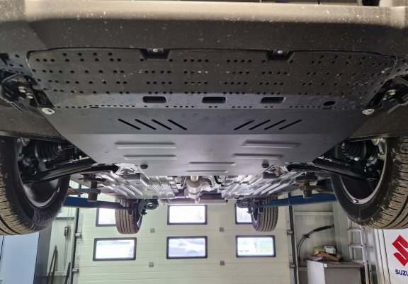 Steel sump guard for Suzuki SX 4 - promotional package