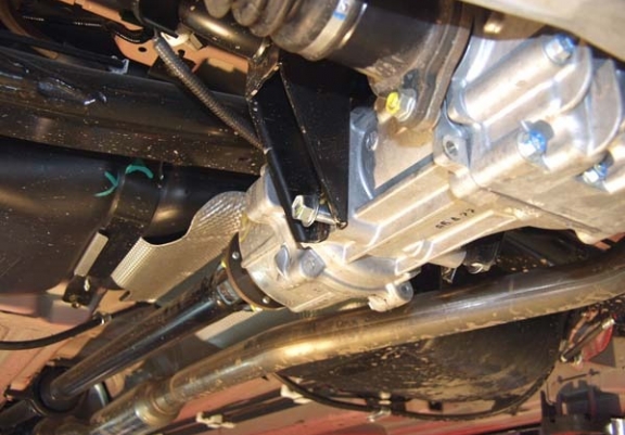 Steel sump guard for Suzuki SX 4 - promotional package