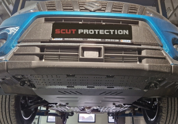 Steel sump guard for Suzuki SX 4 - promotional package