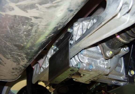 Aluminium sump guard for Suzuki SX 4 - promotional package