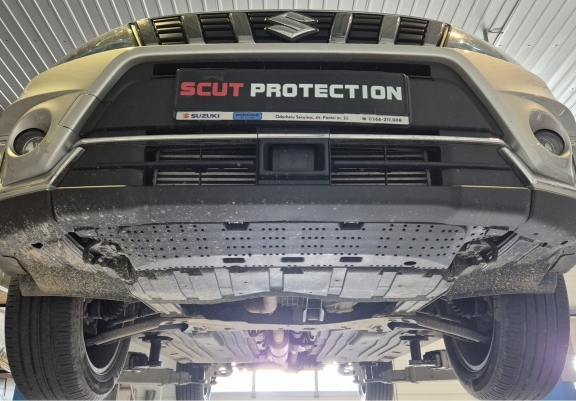 Aluminium sump guard for Suzuki SX 4 - promotional package