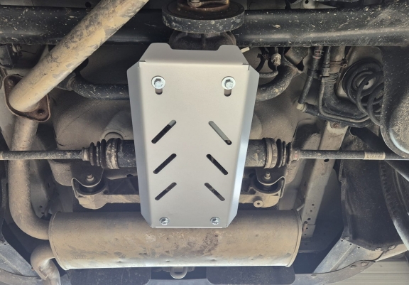 Aluminium sump guard for Suzuki SX 4 - promotional package