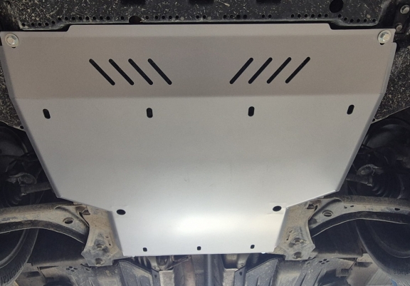 Aluminium sump guard for Suzuki SX 4 - promotional package