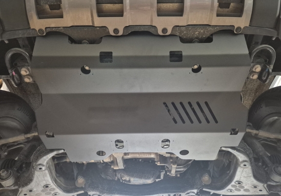 Steel sump guard for Toyota Land Cruiser - promotional package