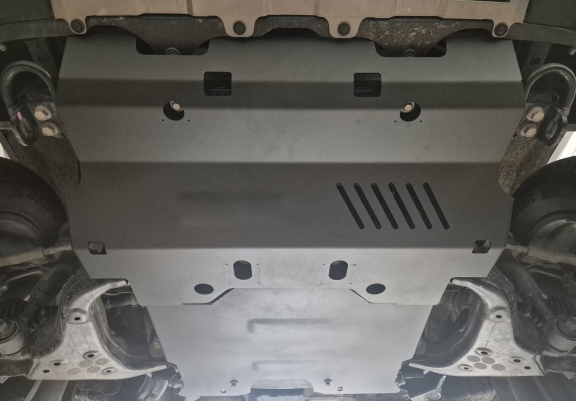 Steel sump guard for Toyota Land Cruiser - promotional package